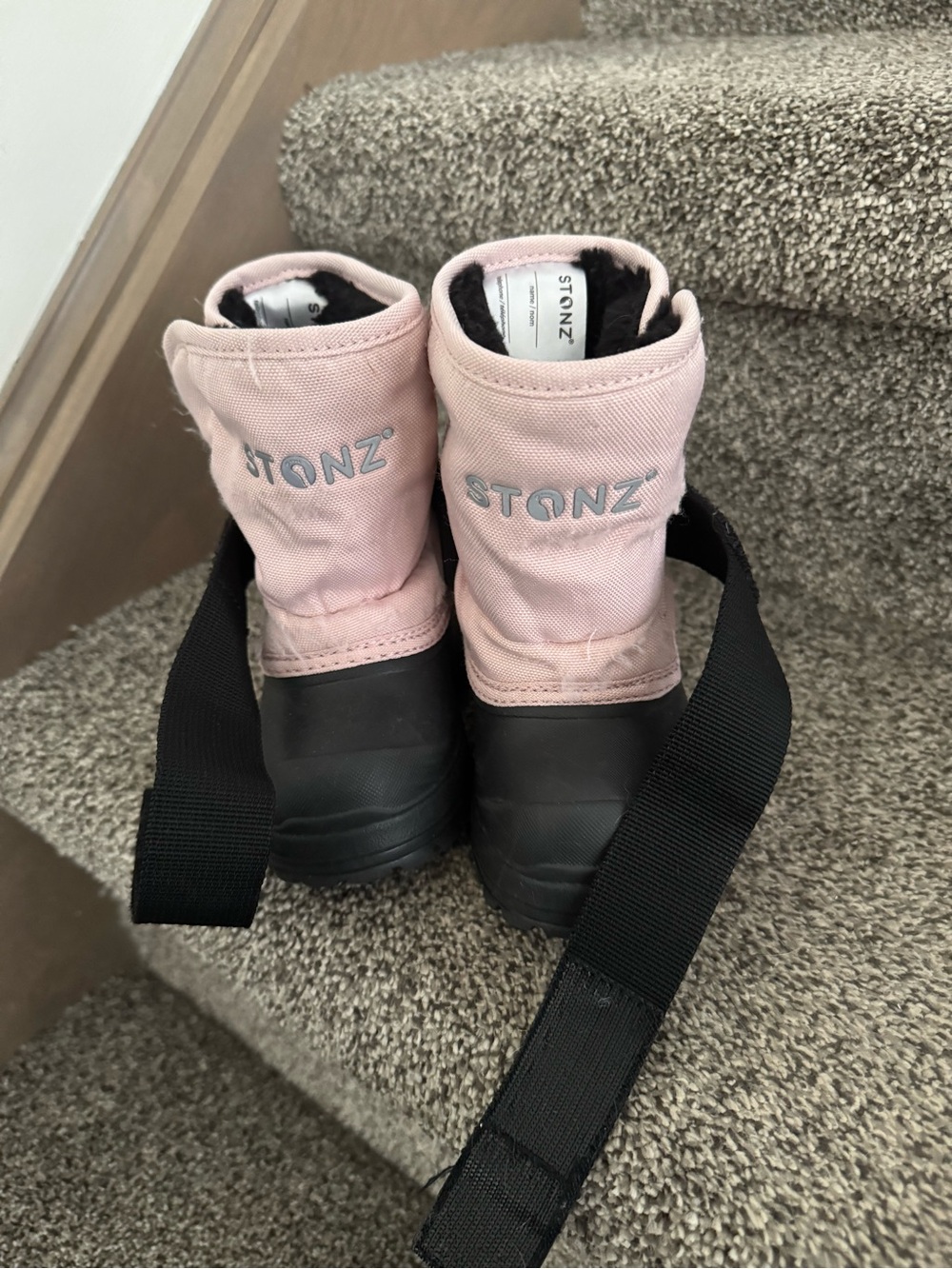 Size 6 Toddler Stonz Winter Boots